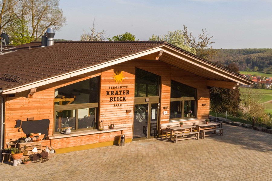 Berghütte Kraterblick_auf dem Steinhirt Eventlocation vom Ringhotel sKreuz