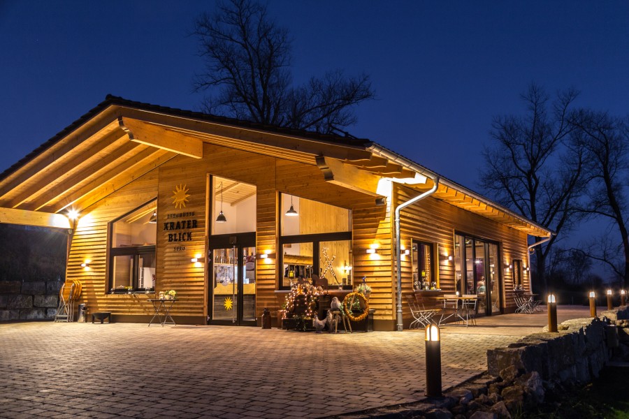 Berghütte Kraterblick _ Event-Location Steinheim