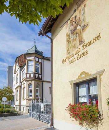 Brauerei sKreuz Steinheim