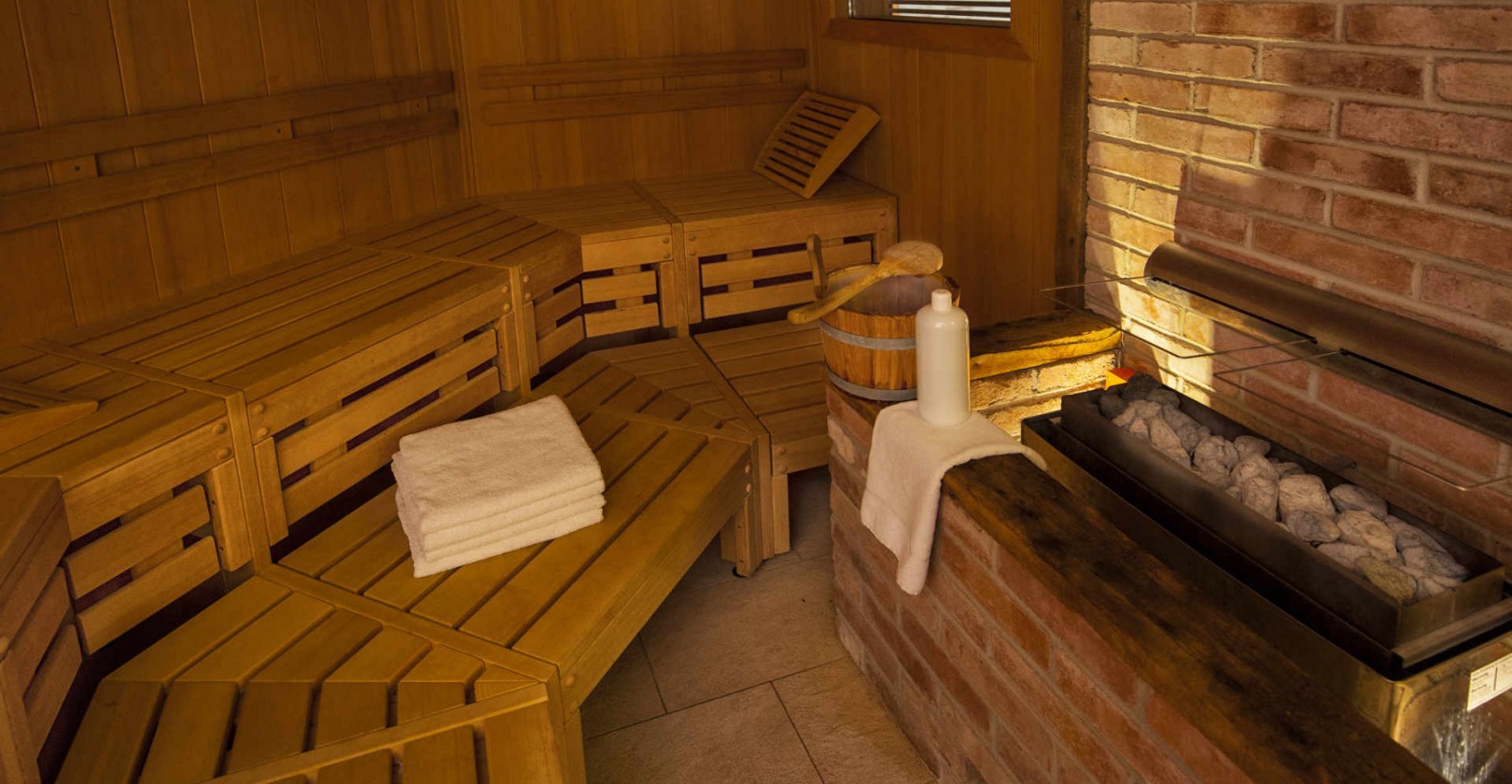 Finnische Sauna sKreuz Steinheim