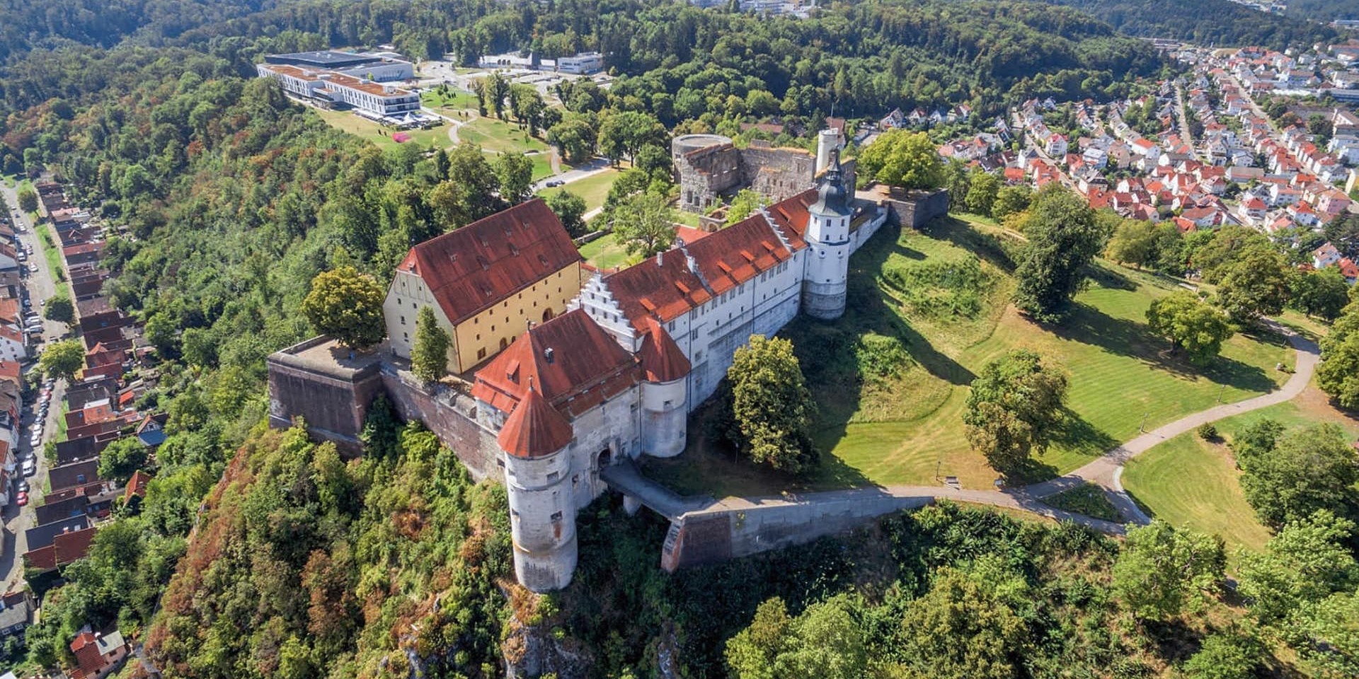 Schloss Hellenstein Schwäbische Alb 