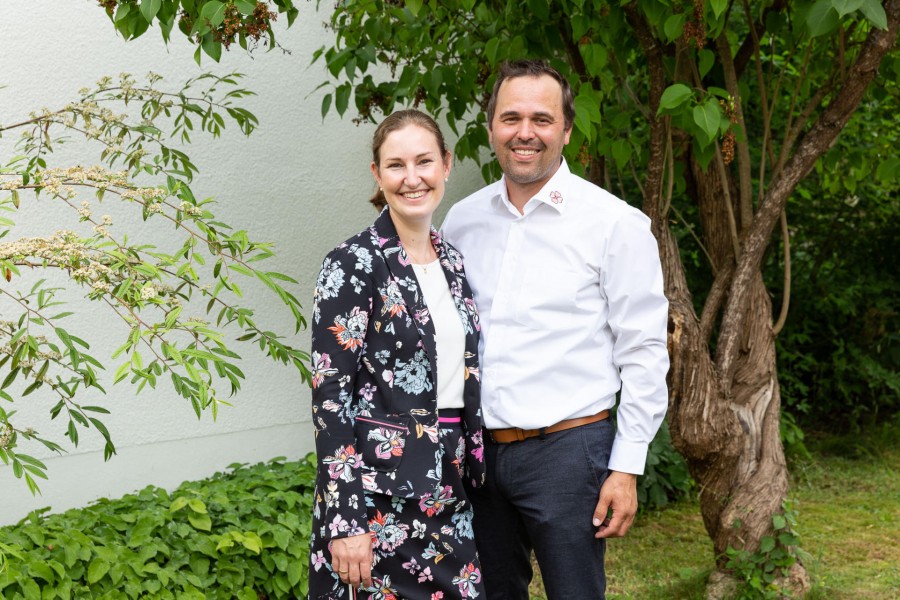 Melanie und Marc Maier Gastgeber sKreuz 