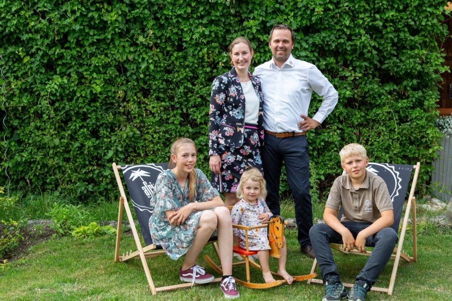 Gastgeberfamilie Maier sKreuz Steinheim