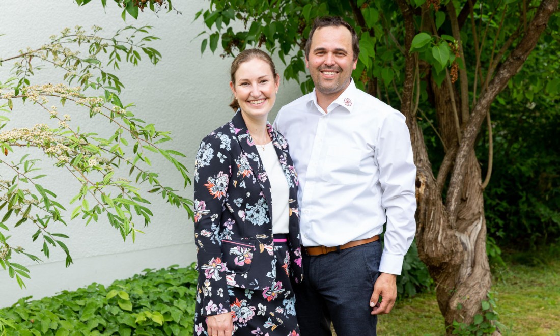 Melanie und Marc Maier