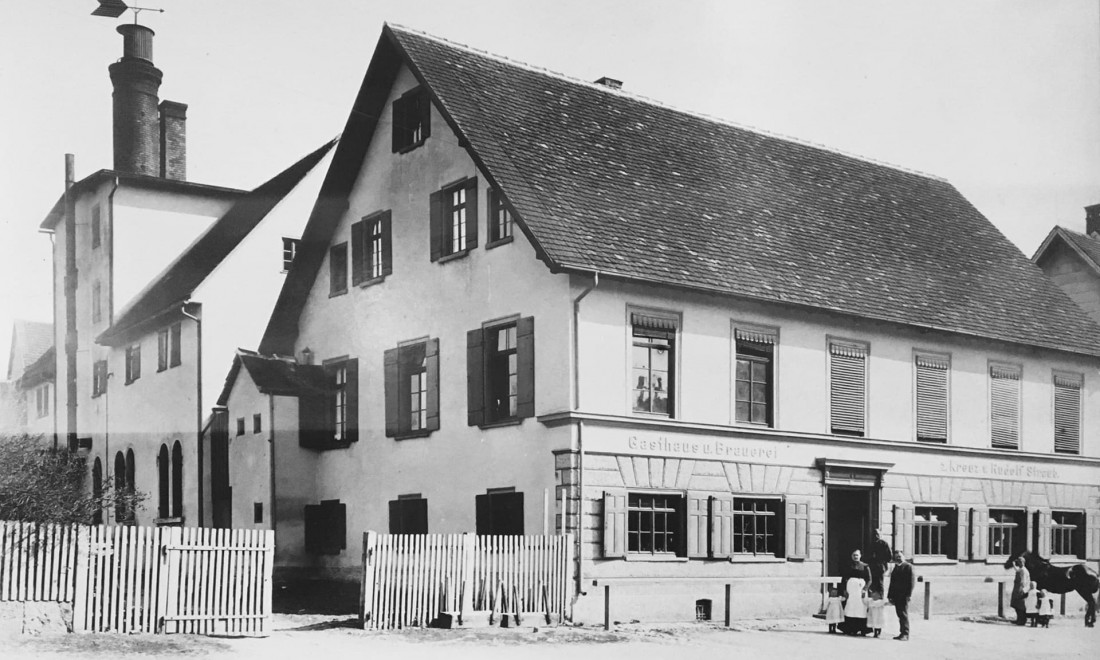 Bild Geschichte sKreuz Steinheim