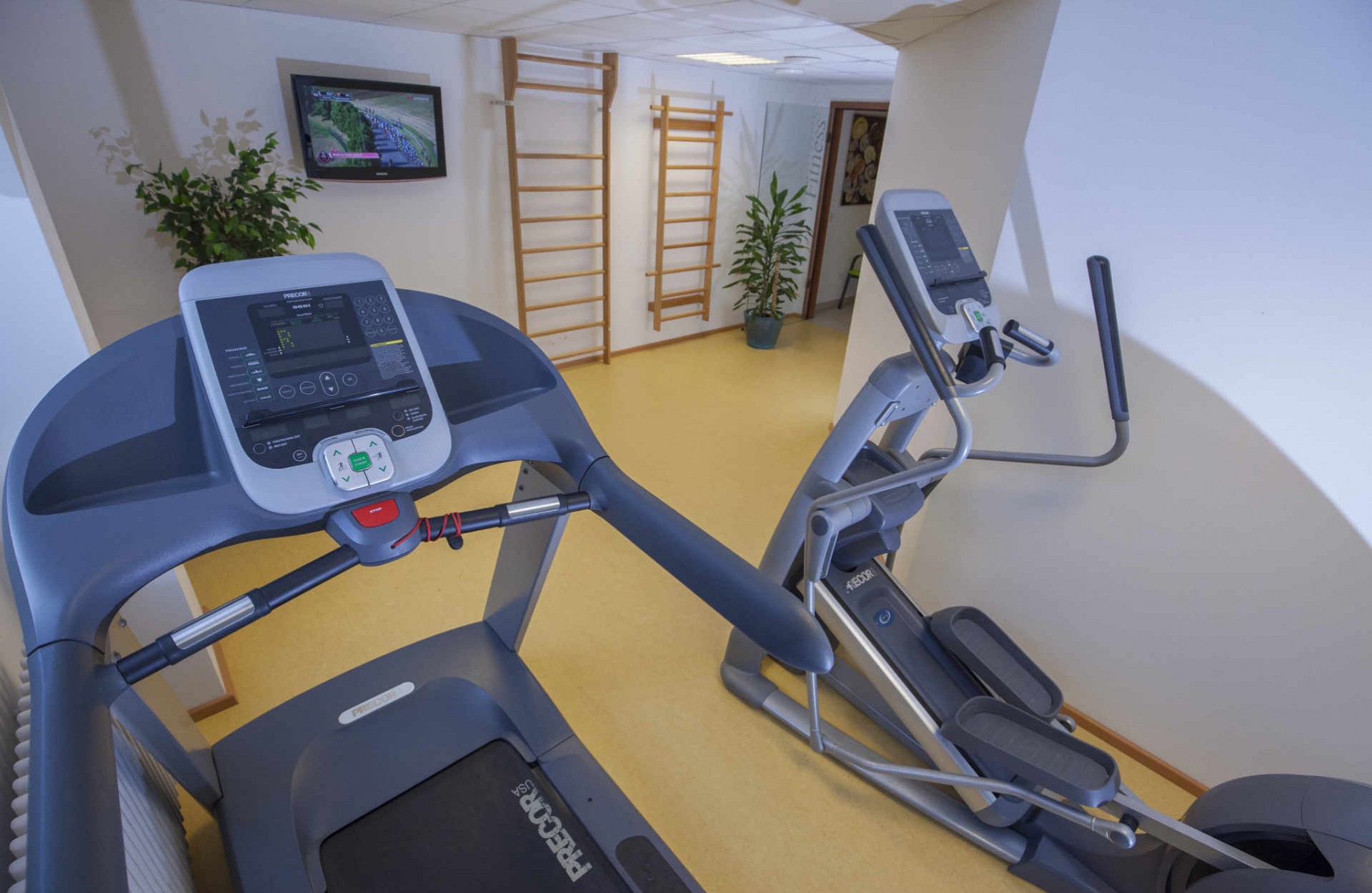 Fitnessraum sKreuz Steinheim