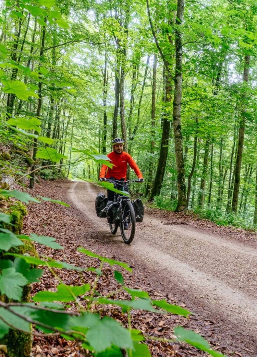 Radfahren Schwäbische Alb Umgebung 