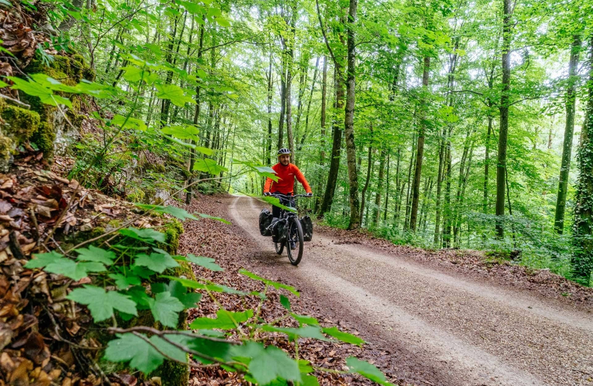 Radfahren Schwäbische Alb Umgebung 