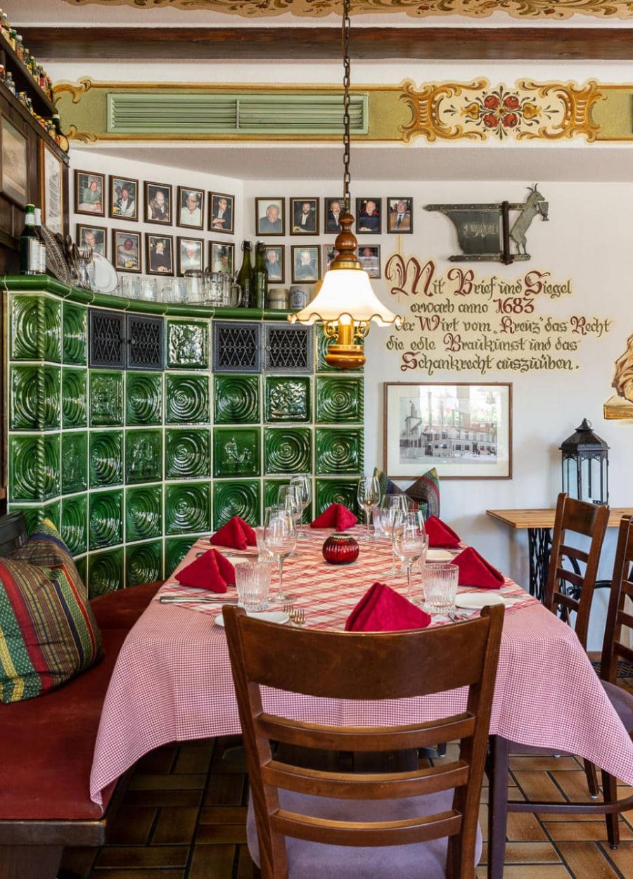 Ratsstube Restaurant sKreuz Steinheim