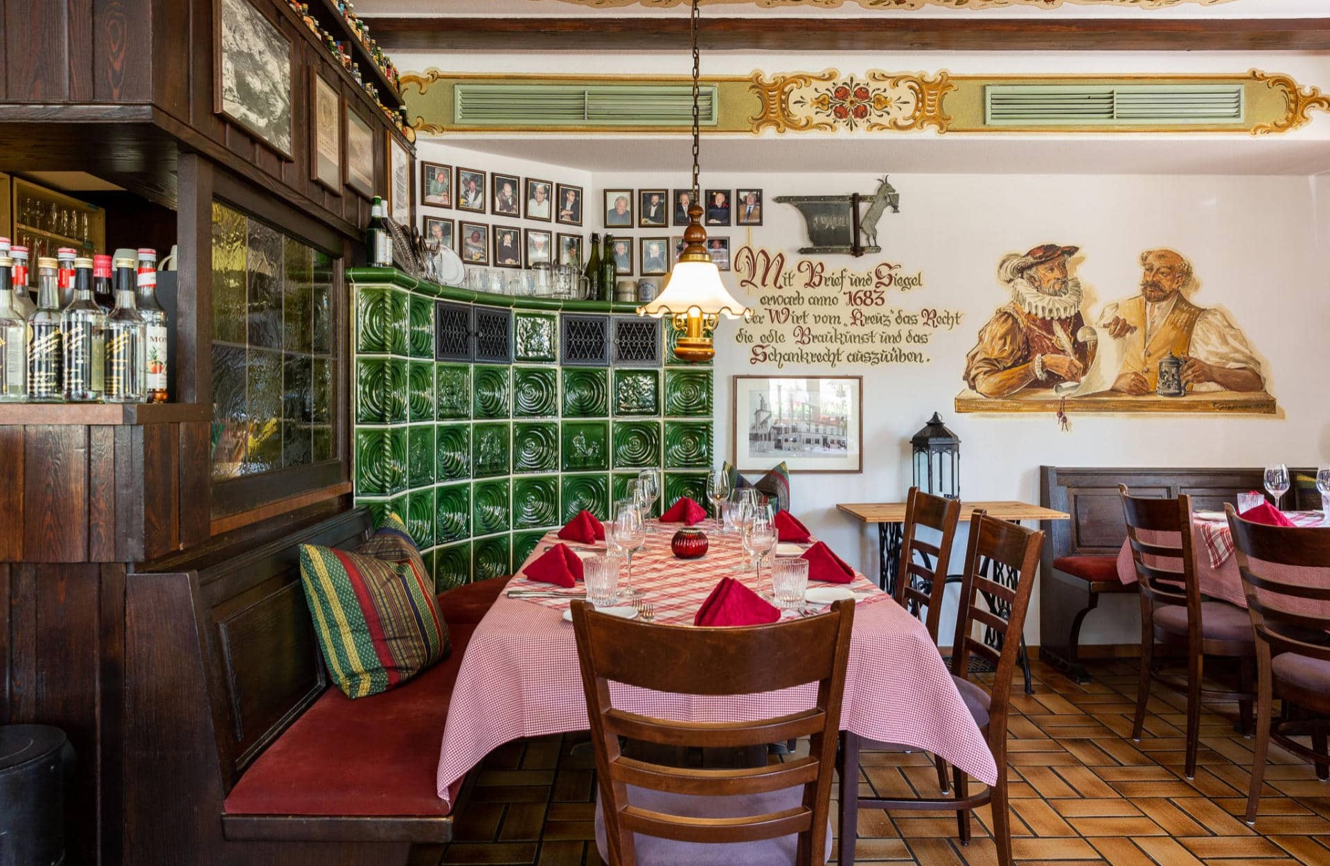 Ratsstube Restaurant sKreuz Steinheim