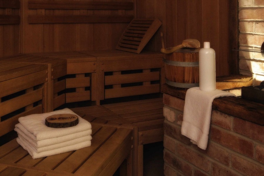 Finnische Sauna sKreuz Steinheim 