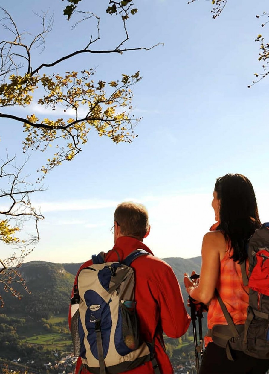 Wandern Schwäbische Alb Umgebung