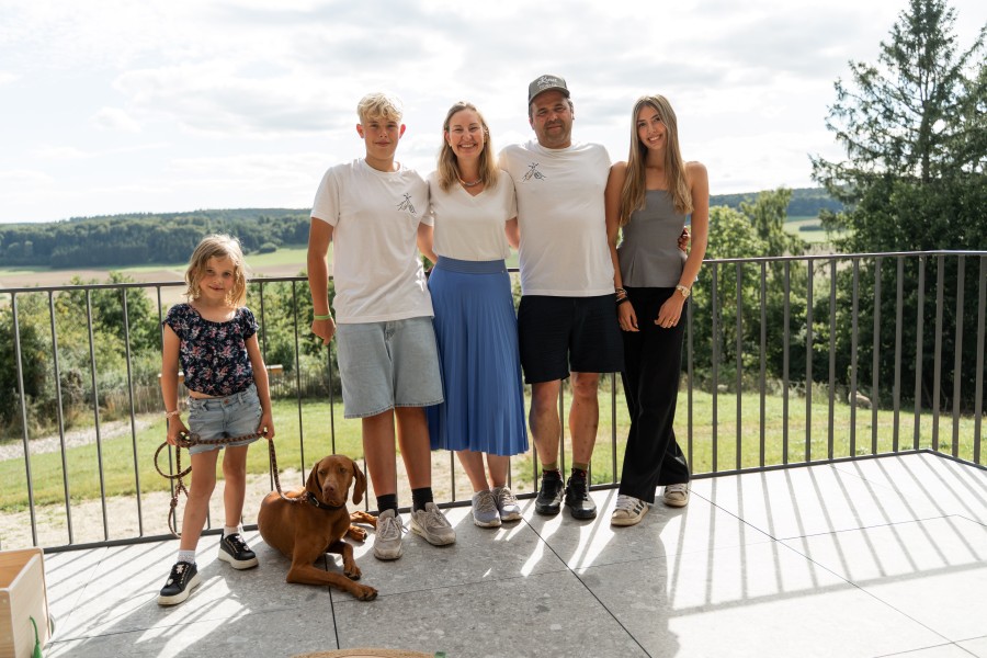 Familie Maier mit Hund Kira - Gastgeber