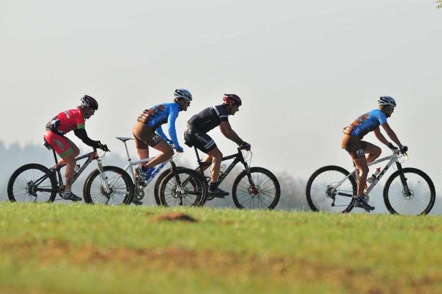 Radfahren Schwäbische Alb 