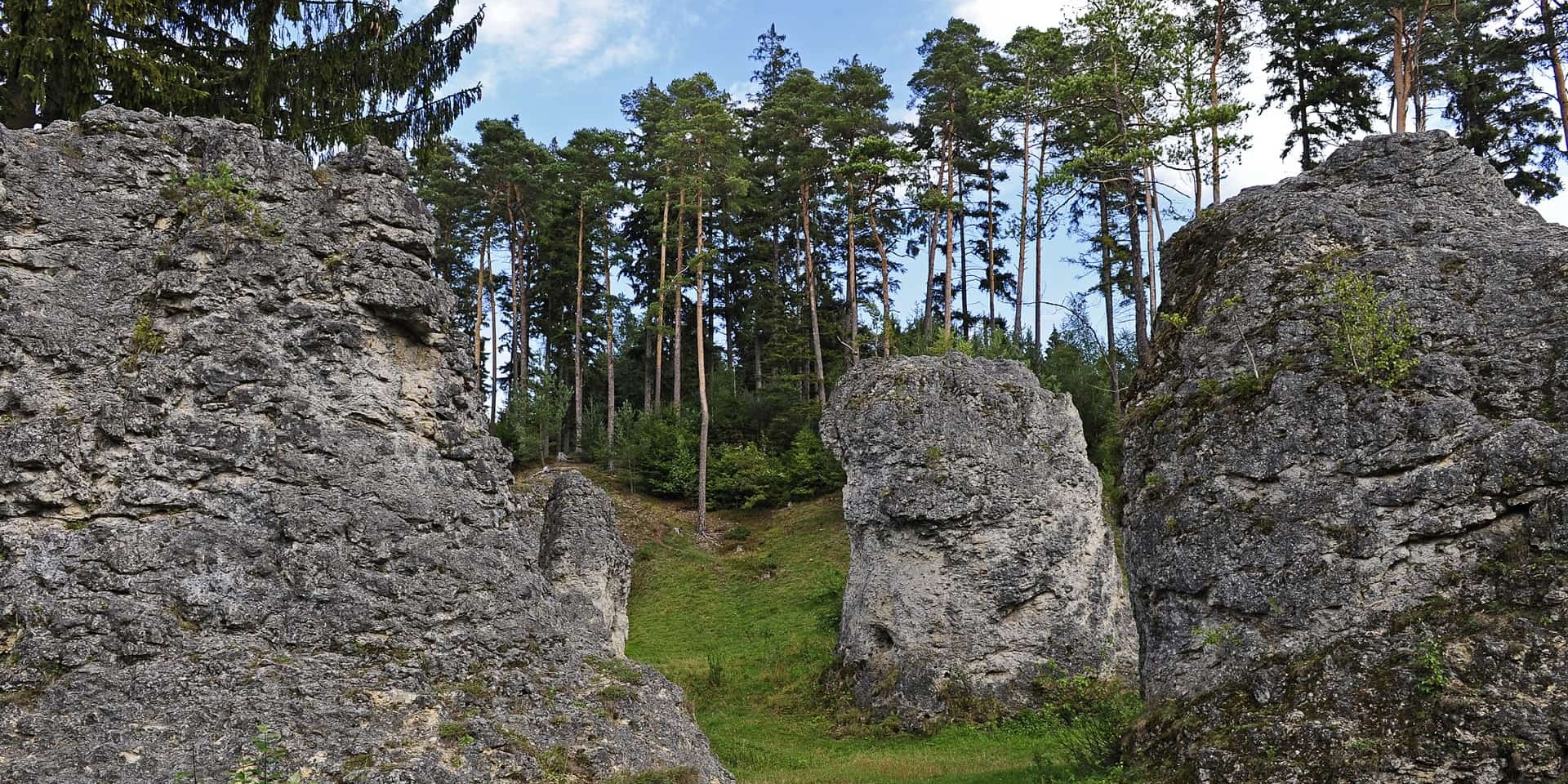 Wental mit Felsenmeer Schwäbische Alb 