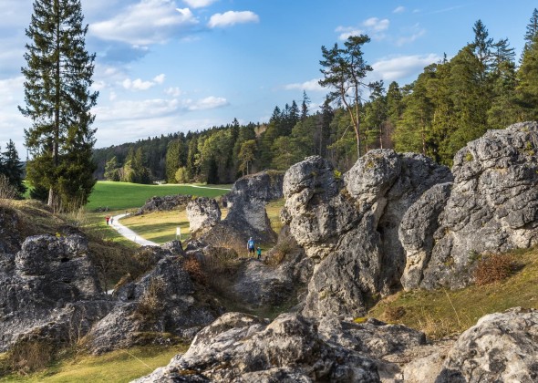 Wental Schwaebische Alb sKreuz Steinheim